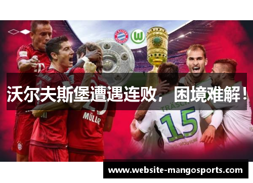 沃尔夫斯堡遭遇连败，困境难解！