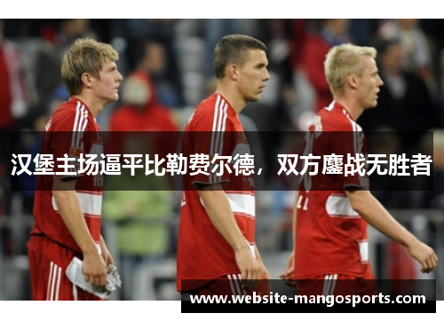 汉堡主场逼平比勒费尔德，双方鏖战无胜者