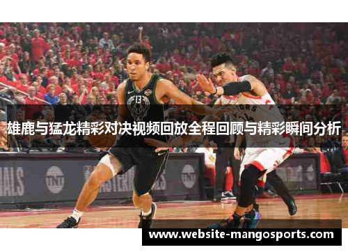 雄鹿与猛龙精彩对决视频回放全程回顾与精彩瞬间分析